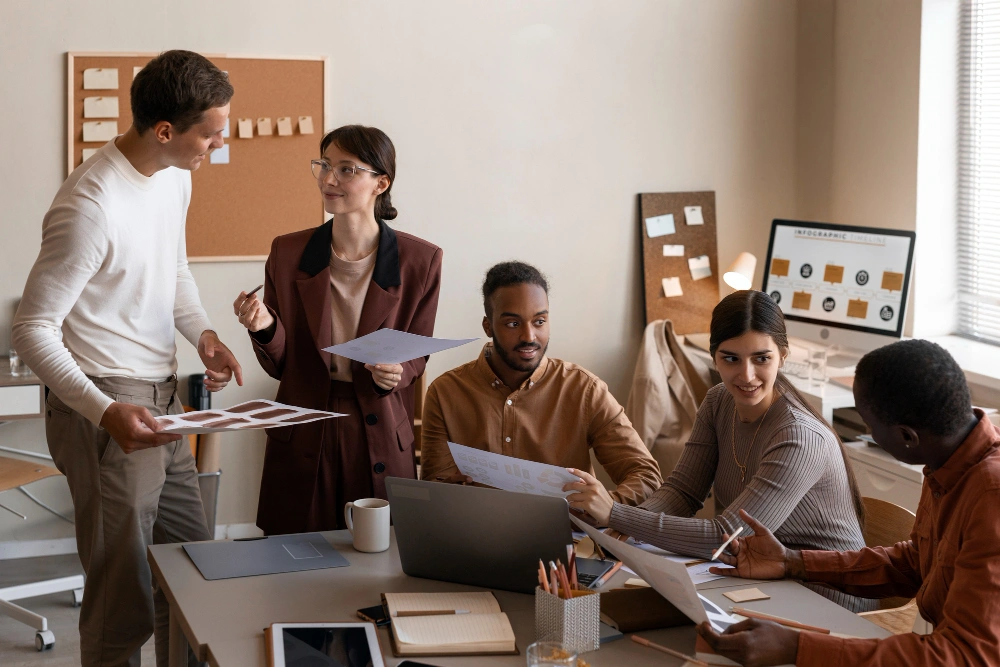 Animation en entreprise pour fédérer l'équipe