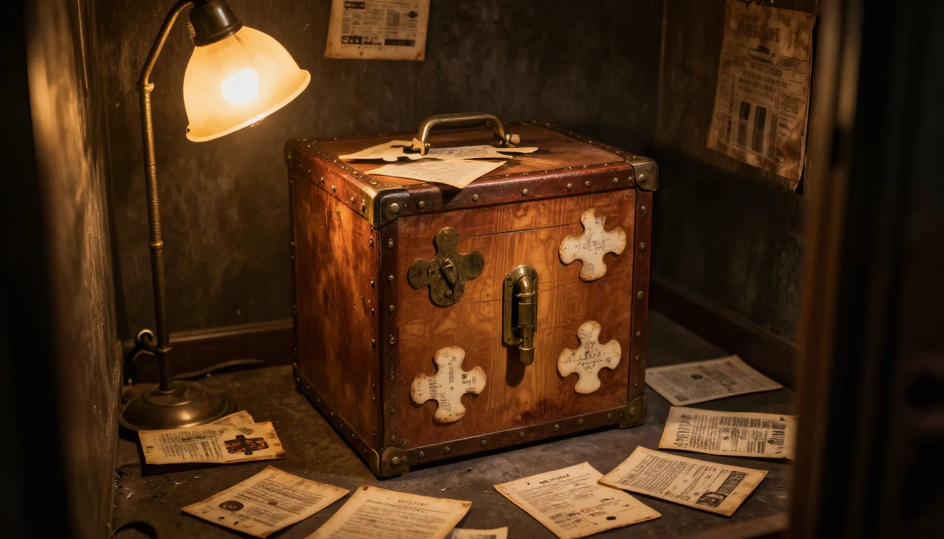 Un boîte pour un escape game