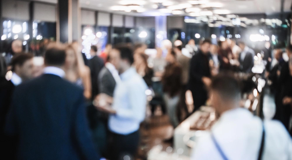 une soirée évènementielle en entreprise